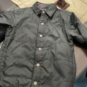 Reversible north face windbreaker